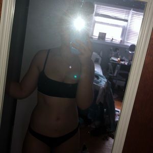 Black bikini